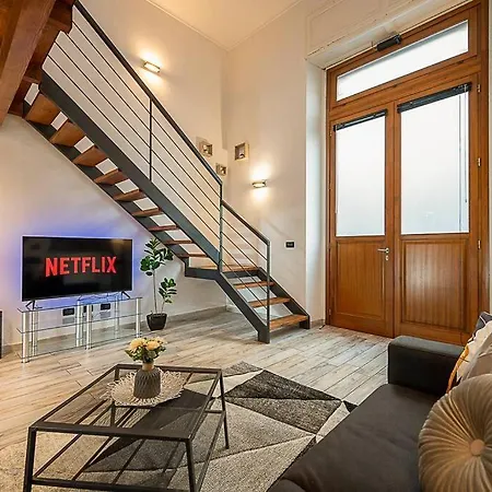 Apartamento 90m2 - Downtown - 6 Guest - Mole Antonelliana *