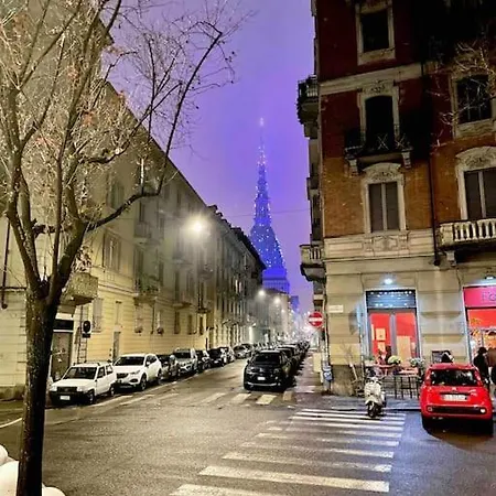 Apartment 90m2 - Downtown - 6 Guest - Mole Antonelliana *