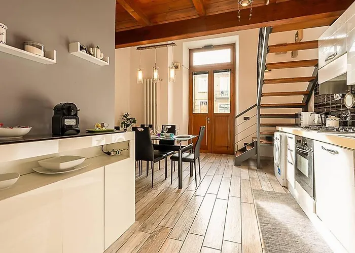 Lejlighed 90m2 - Downtown - 6 Guest - Mole Antonelliana Torino