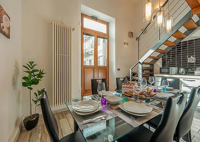 90m2 - Downtown - 6 Guest - Mole Antonelliana Apartment