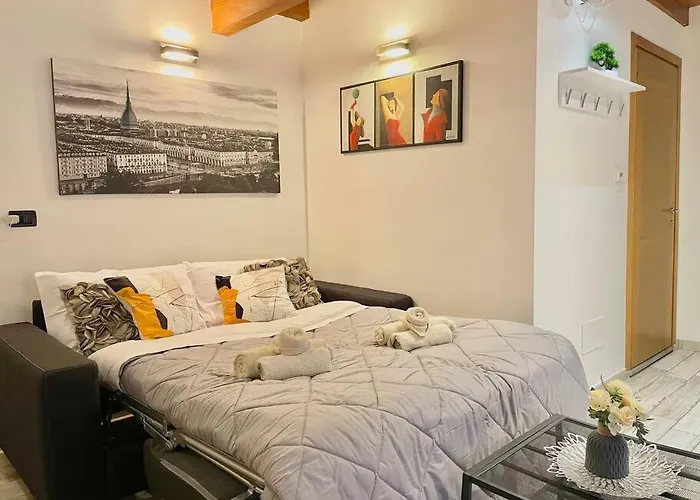 90m2 - Downtown - 6 Guest - Mole Antonelliana *