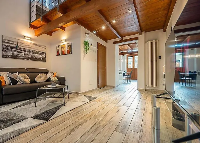 90m2 - Downtown - 6 Guest - Mole Antonelliana *