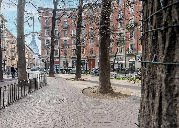 90m2 - Downtown - 6 Guest - Mole Antonelliana 아파트 *