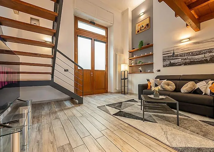 90m2 - Downtown - 6 Guest - Mole Antonelliana Apartment