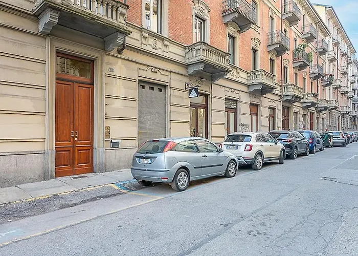 90m2 - Downtown - 6 Guest - Mole Antonelliana Apartman *