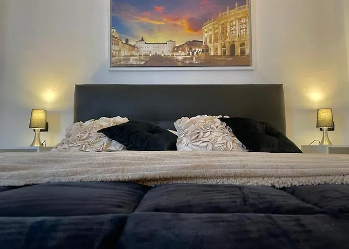 Apartman 90m2 - Downtown - 6 Guest - Mole Antonelliana