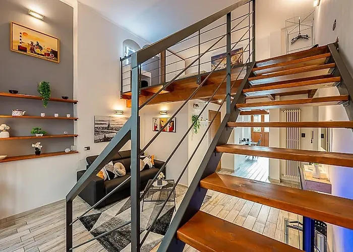 90m2 - Downtown - 6 Guest - Mole Antonelliana Apartman Torino