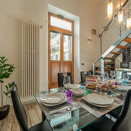90m2 - Downtown - 6 Guest - Mole Antonelliana Apartment